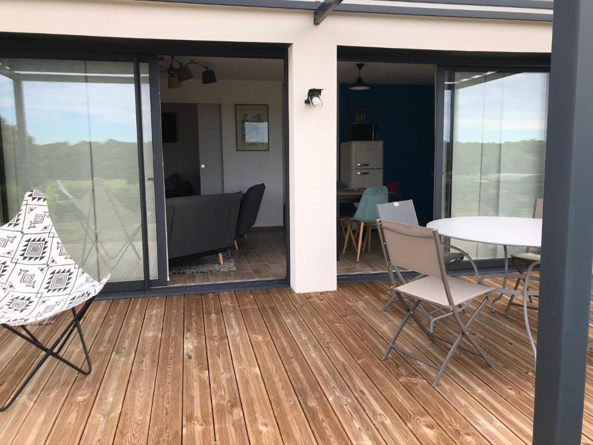 Villa Les paillotes des îles et ré Saint-Simon-de-Bordes Exterior foto